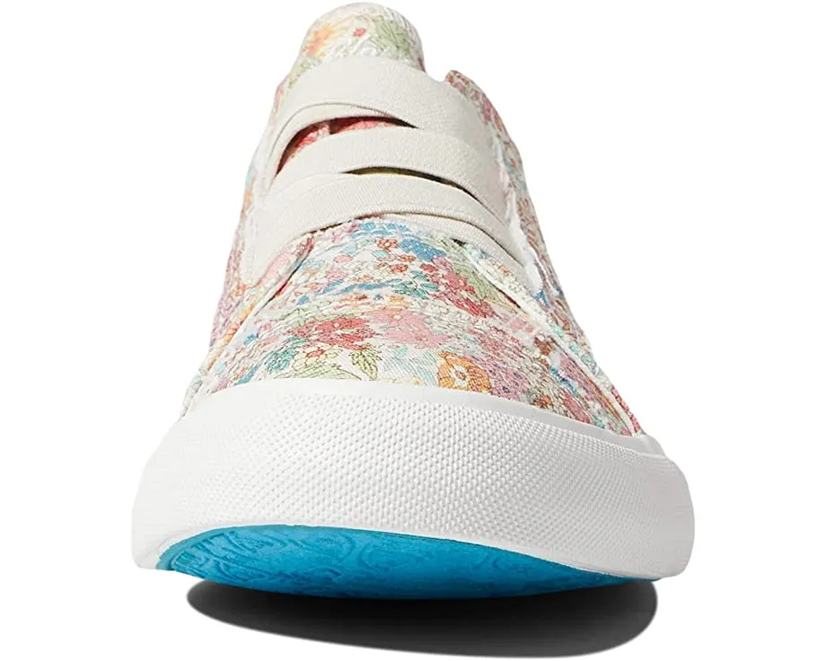 Edges Reliable delivery Inside Slip-On Marley Sneaker Women's Blowfish Elastic Personalized service With Malibu Distressed