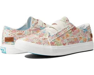 Edges Reliable delivery Inside Slip-On Marley Sneaker Women's Blowfish Elastic Personalized service With Malibu Distressed