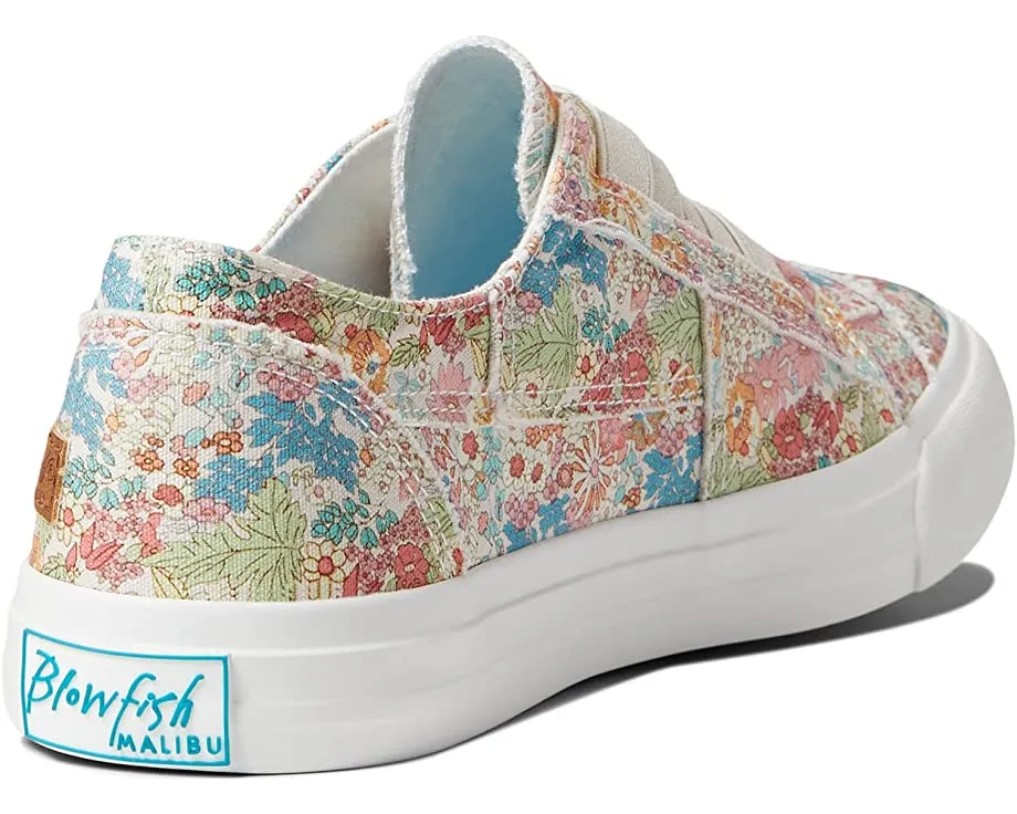Edges Reliable delivery Inside Slip-On Marley Sneaker Women's Blowfish Elastic Personalized service With Malibu Distressed