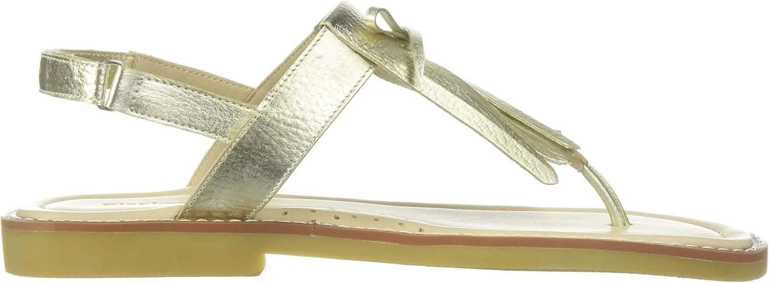 Elephantito Girl's Fringes Sandal