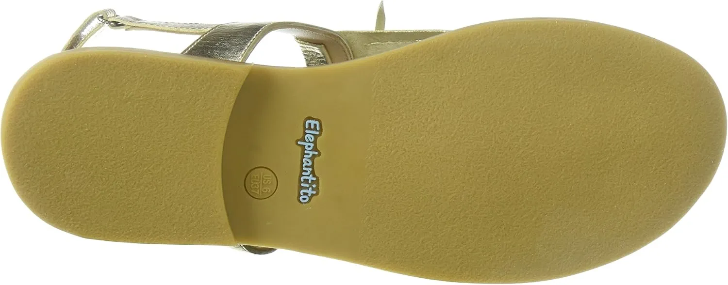 Elephantito Girl's Fringes Sandal