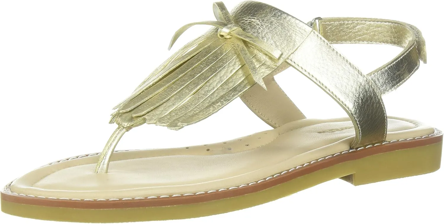 Elephantito Girl's Fringes Sandal