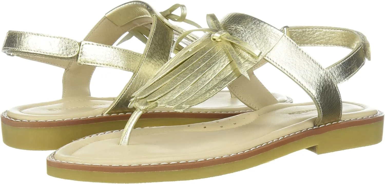 Elephantito Girl's Fringes Sandal