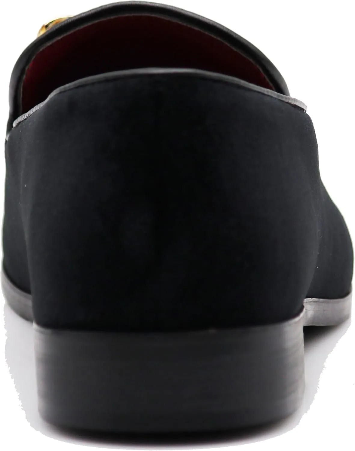 Enzo Romeo Men's Fashion Formal Tuxedo Slip On Loafer Velvet Dress Shoes SKO03