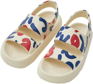 Epsion Women's Cloud Slide Sandals Casual Open Toe Soft Thick Sole Non-Slip Indoor Outdoor Summer Beach Sport Sandal