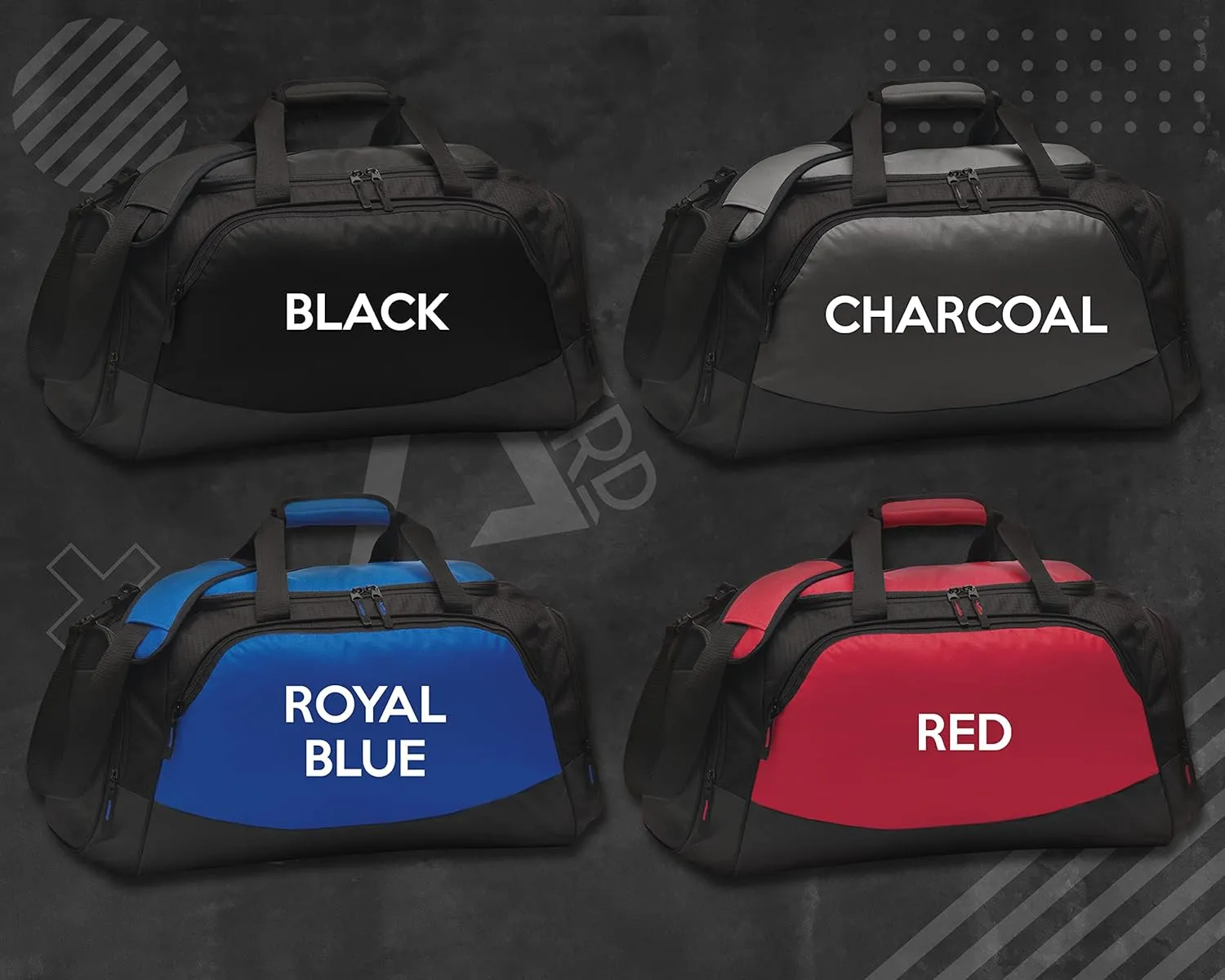 Equestrian Bag - Horse Duffel Bag, Horse Tack, Personalized with Name, Gifts for Horse Lovers, Horseback Riding Gifts, Horseback Riding Camp, Horse Stuff by Alterd Industries (Horse Bust, Black/Black, Bag Only)