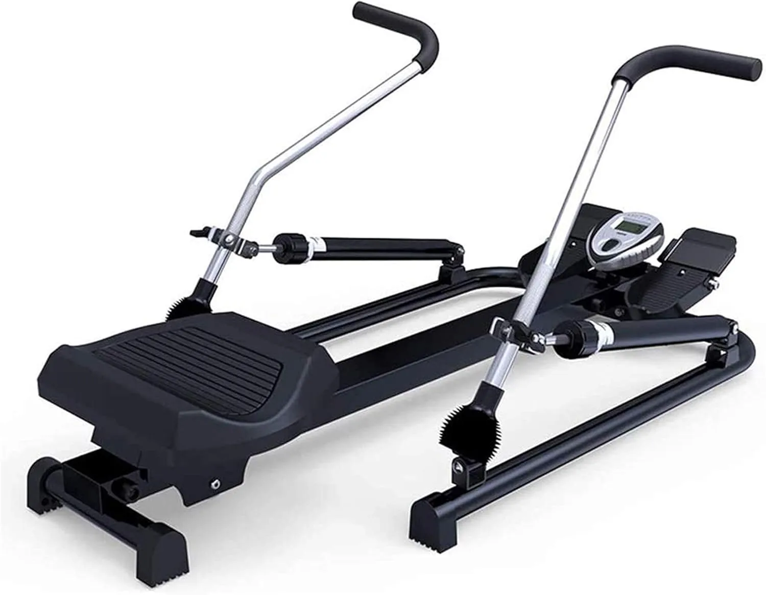 Equipment Home Gym Multi-Function Rowing Machine 6 Level Adjustable Resistance 120Kg Max Weight Exercise Fitness Machine Indoor Household Fo