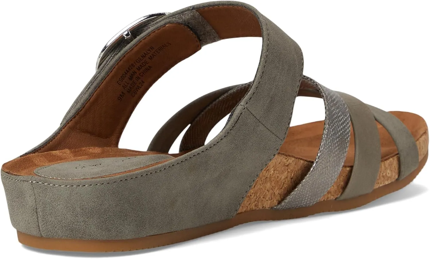 Eurosoft by Sofft Women's Genalyn Slide Sandal