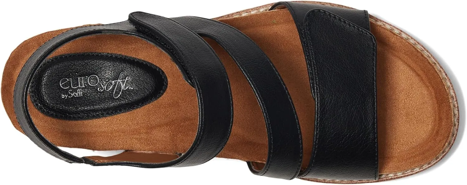 Eurosoft by Sofft Women's Gibbs Wedge Sandal