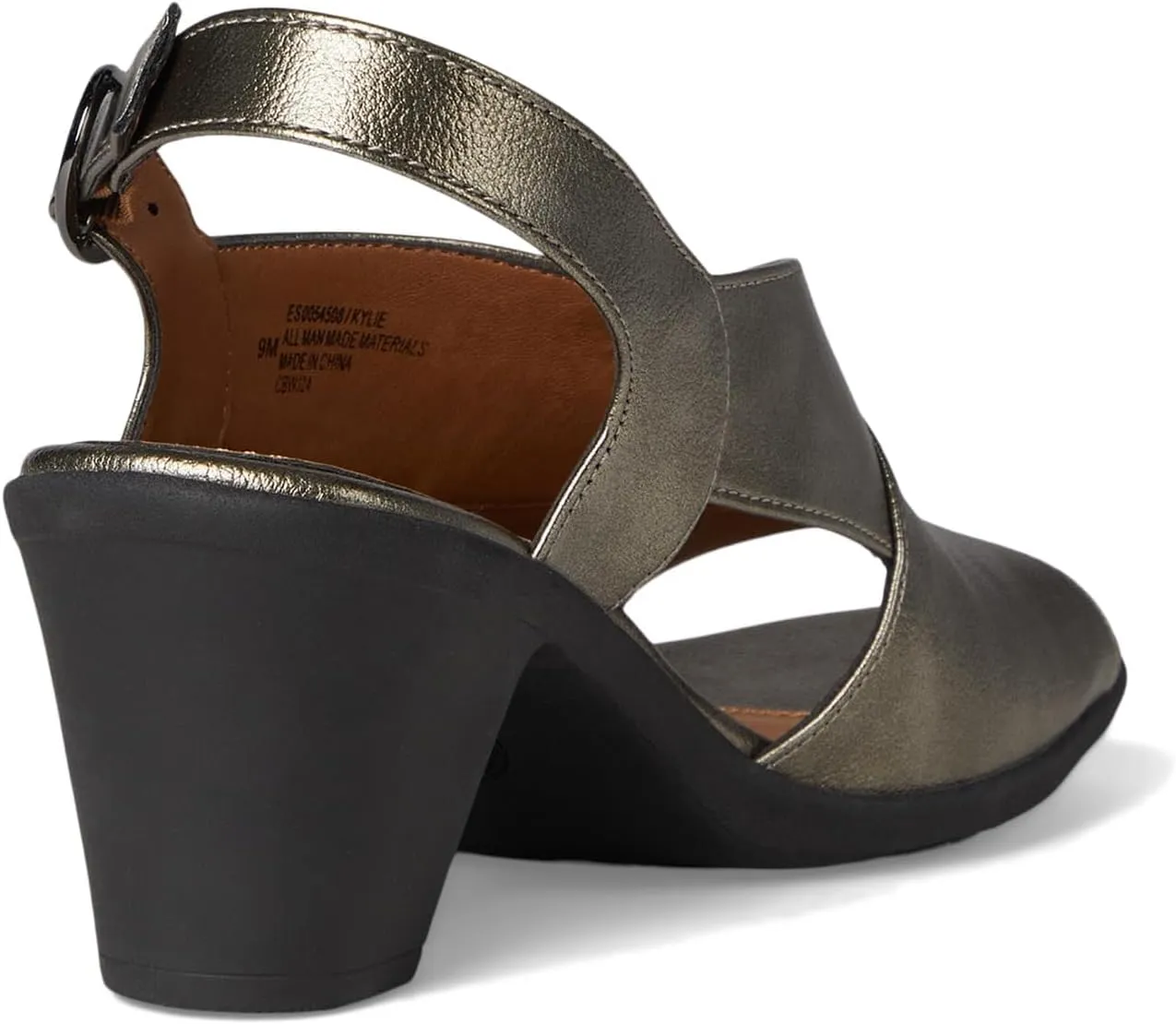 Eurosoft by Sofft Women's Kylie Heeled Sandal