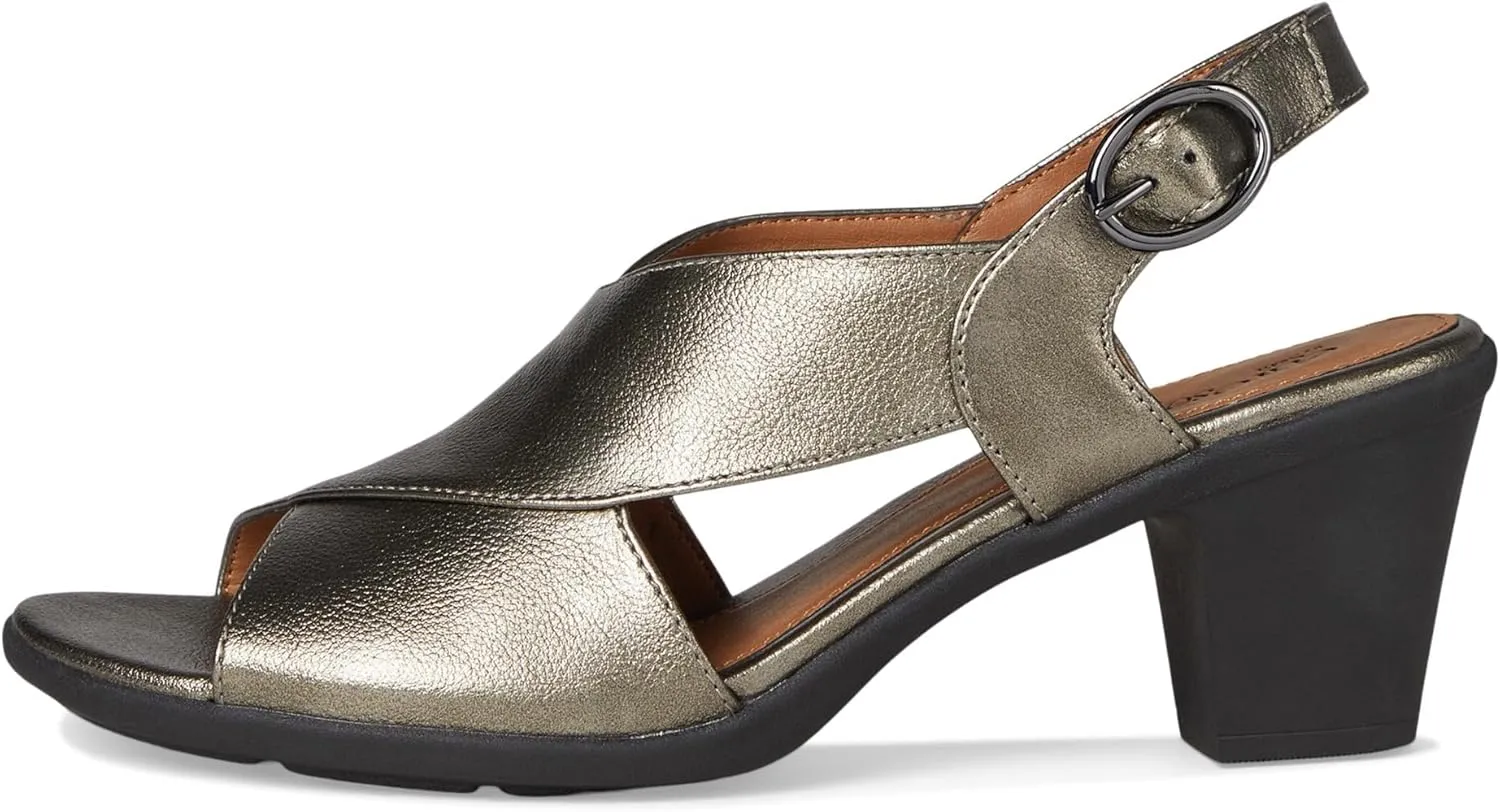 Eurosoft by Sofft Women's Kylie Heeled Sandal
