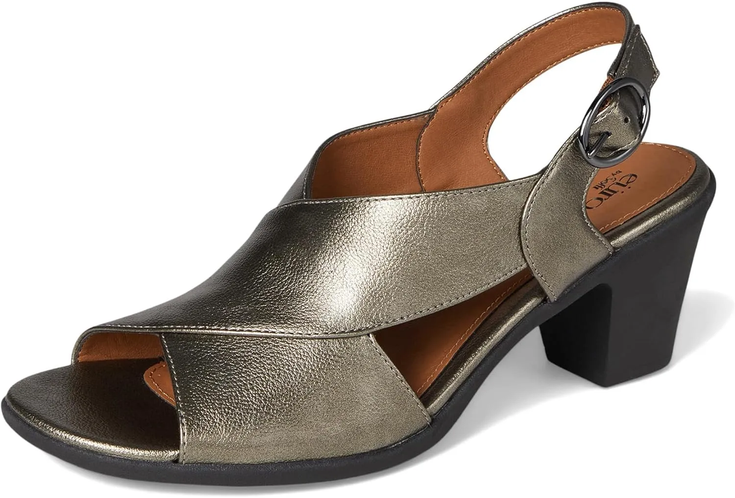 Eurosoft by Sofft Women's Kylie Heeled Sandal