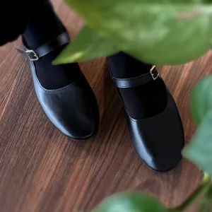 EVIE: Vegan Leather Ballet Flats 35 | 36 | 39
