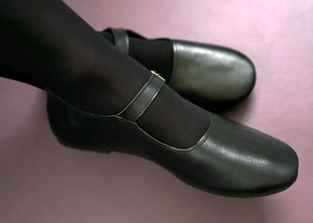 EVIE: Vegan Leather Ballet Flats 35 | 36 | 39
