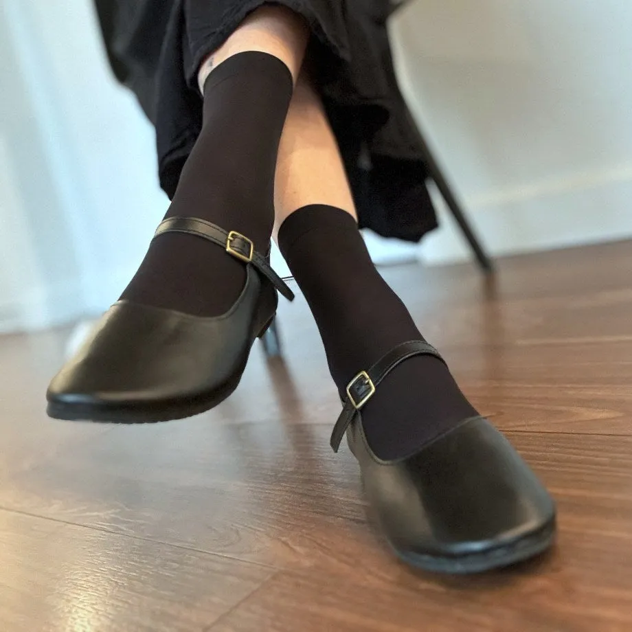 EVIE: Vegan Leather Ballet Flats 35 | 36 | 39