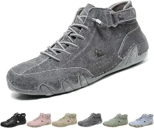 Explorer Waterproof Lightweight Unisex Outdoor Shoes for Hiking Camping & Driving Shoes High Top Chukka Boots Non-Slip Breathable Women&Men Italian Handmade Sports Shoe