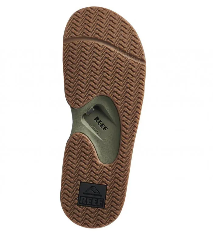 Fanning Slide Mens Green
