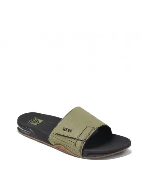 Fanning Slide Mens Green