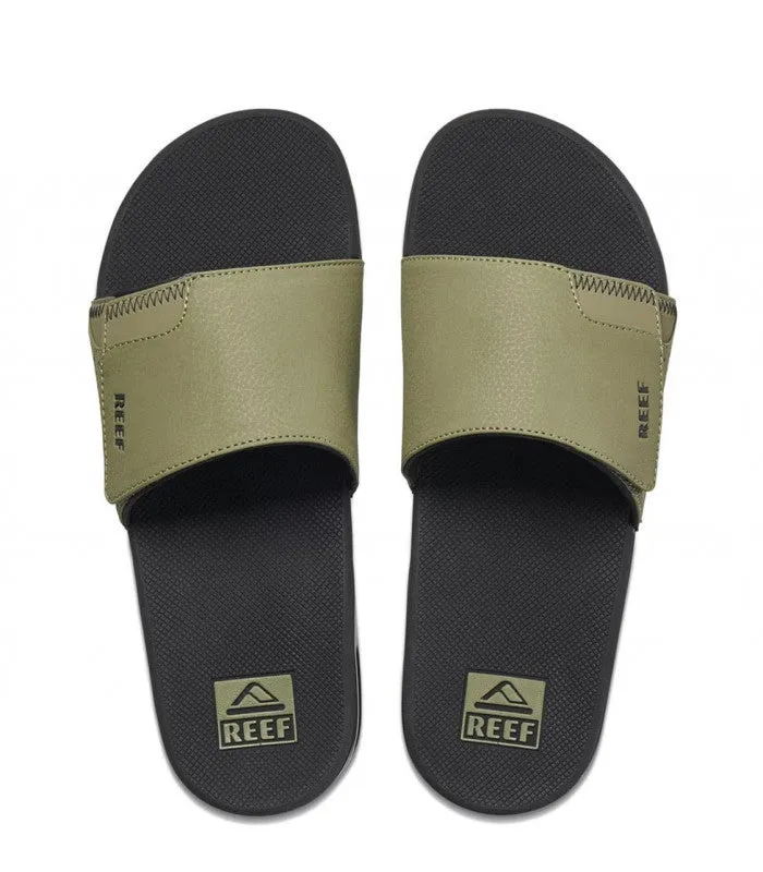 Fanning Slide Mens Green