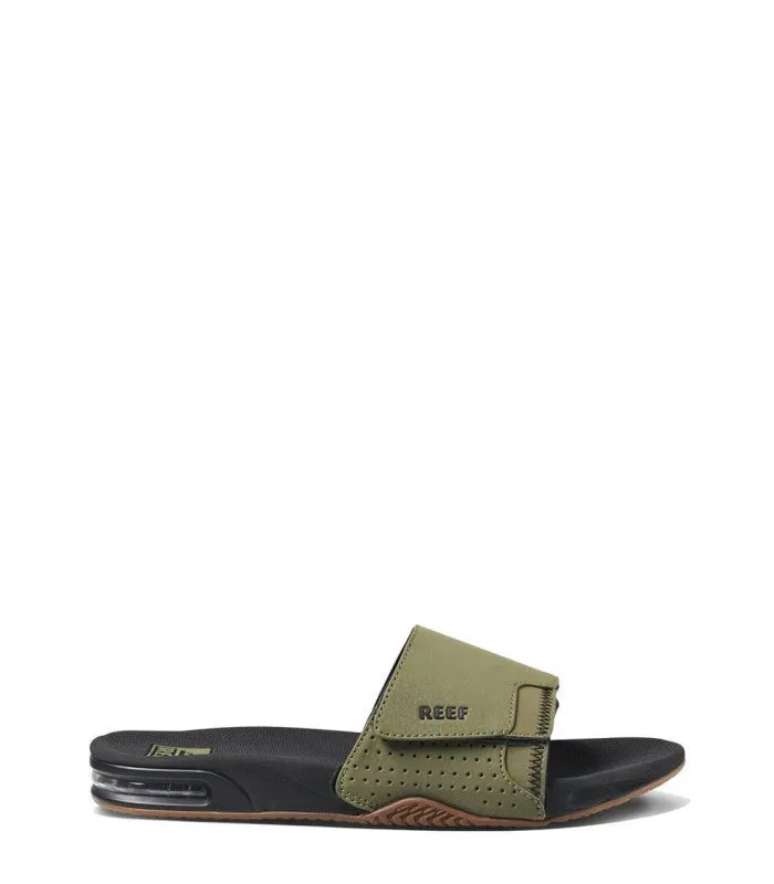 Fanning Slide Mens Green