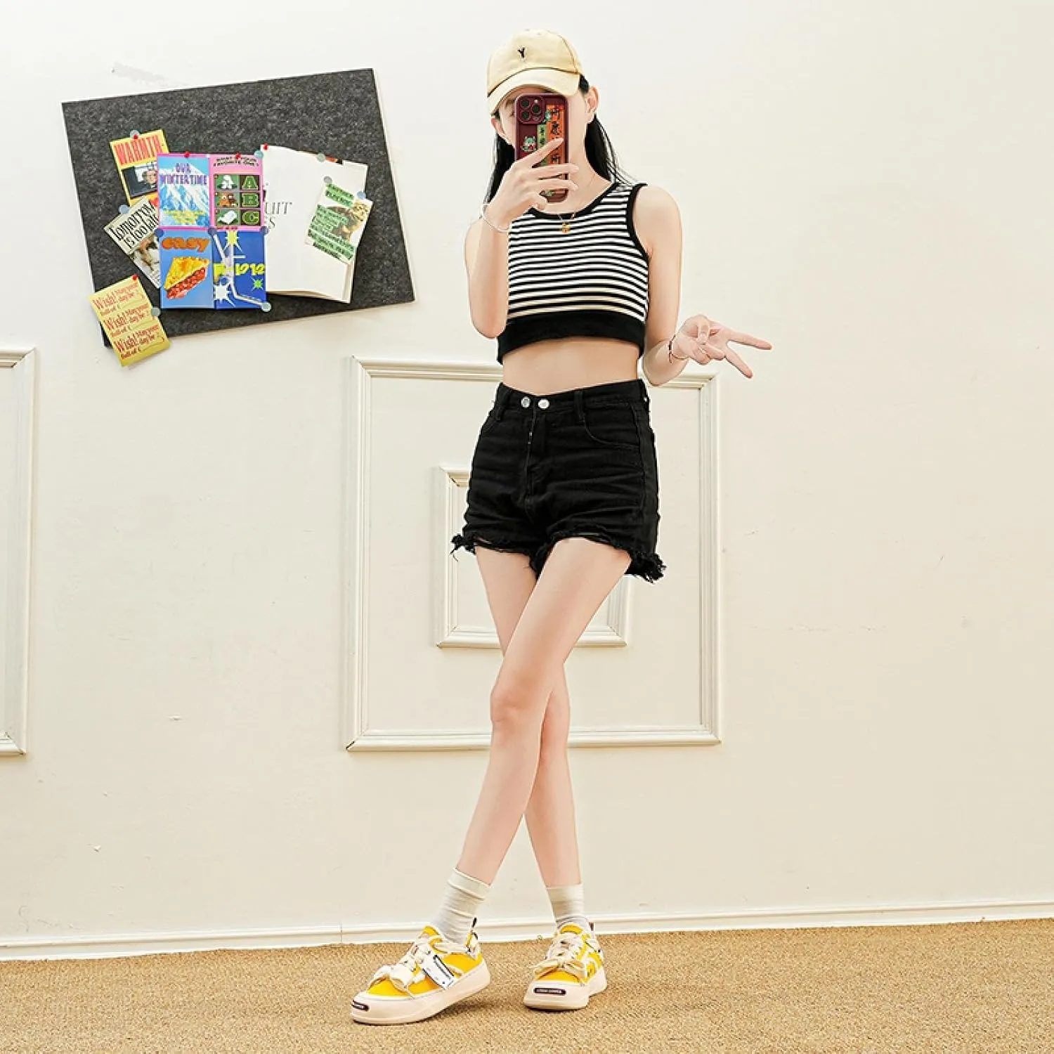 Fashionable Platform Soled Casual Sneakers Inner heightened Women's Shoes Female Students Soft Soled Campus Fashion Casual Shoes