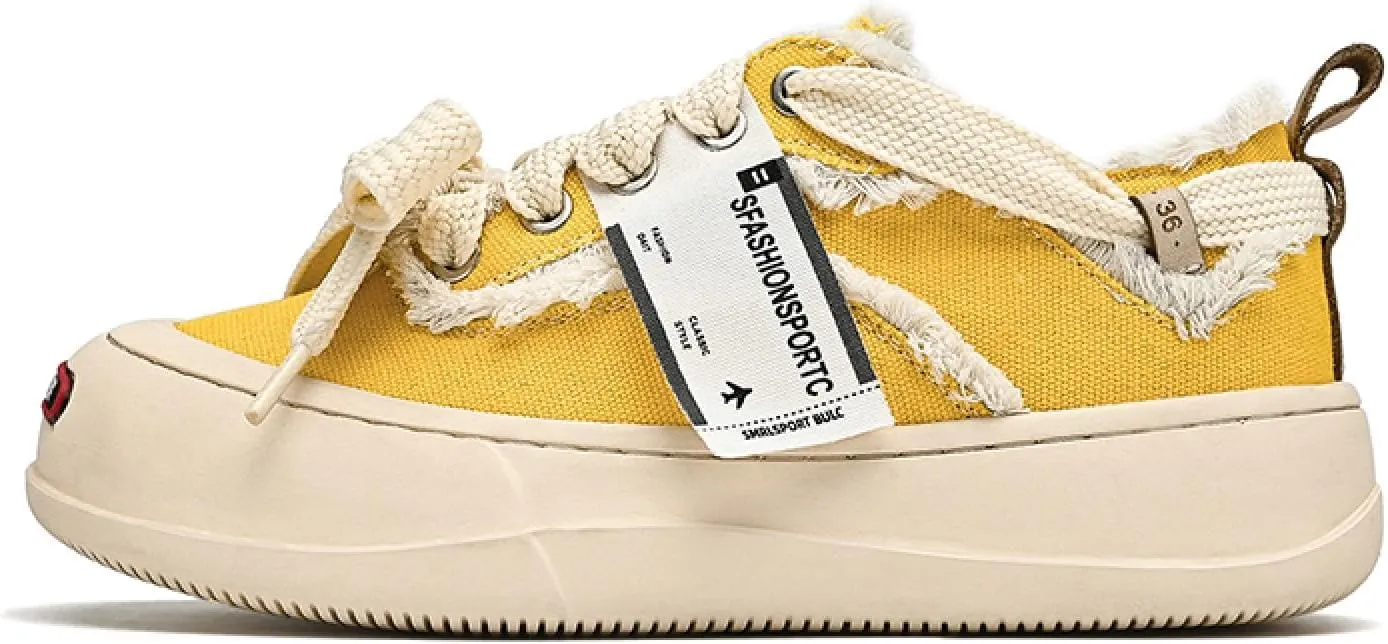 Fashionable Platform Soled Casual Sneakers Inner heightened Women's Shoes Female Students Soft Soled Campus Fashion Casual Shoes