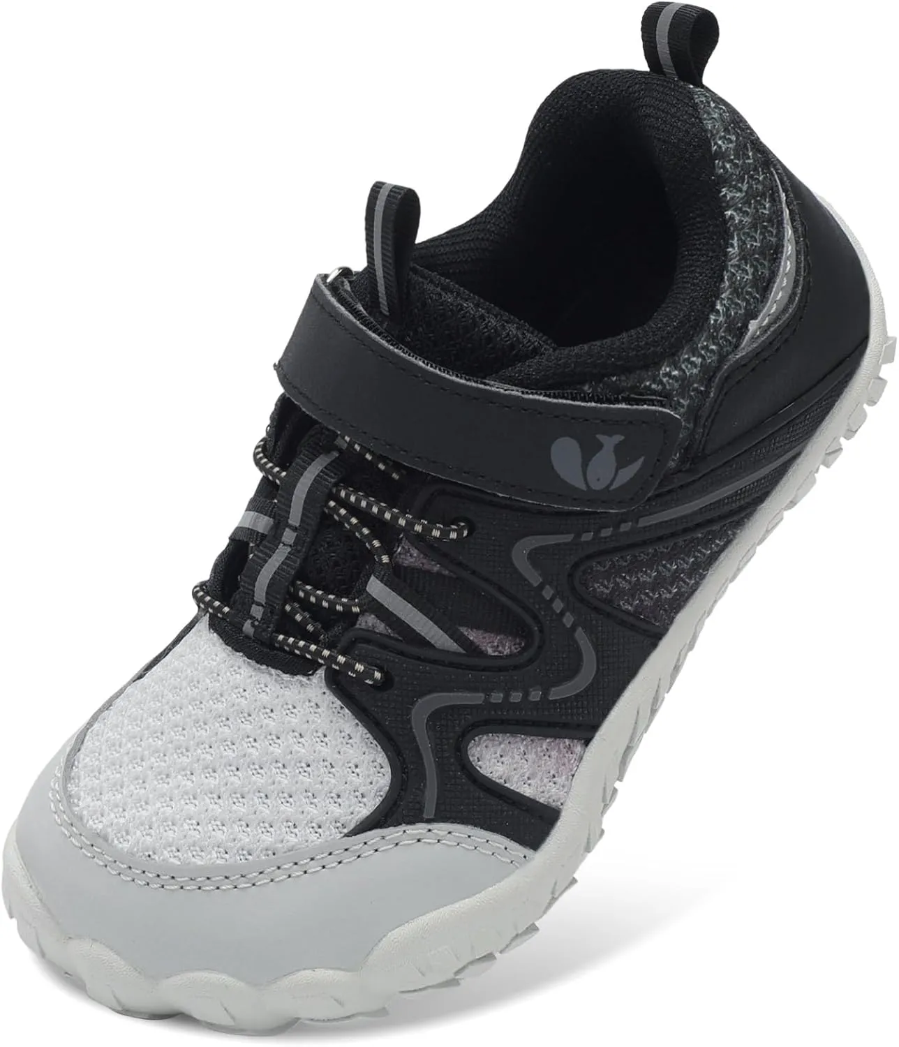 FEETCITY Kids Barefoot Shoes Boys Girls Sneakers Toddler Walking Shoes Kids Hiking Shoe Lightweight Outdoor Tennis Shoe