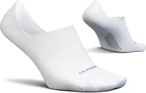 Feetures Elite Ultra Light Invisible Socks - Anti-Slip Sport Sock Liner with Targeted Compression - (1 Pair)