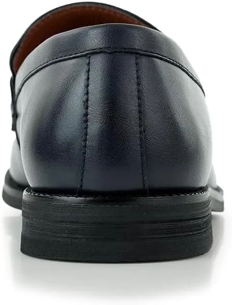 Ferro Aldo Dylan MFA19671 Classic Moc-Toe Penny Loafers for Men