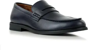 Ferro Aldo Dylan MFA19671 Classic Moc-Toe Penny Loafers for Men
