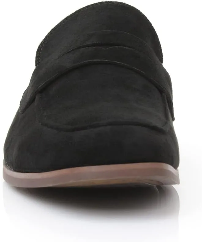 Ferro Aldo Dylan MFA19671 Classic Moc-Toe Penny Loafers for Men
