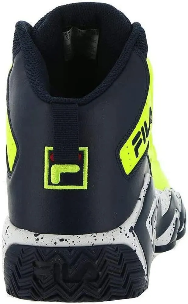Fila Men's Lightweight Everyday Casual Mb Mid-top Basketball Sneakers