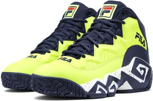 Fila Men's Lightweight Everyday Casual Mb Mid-top Basketball Sneakers