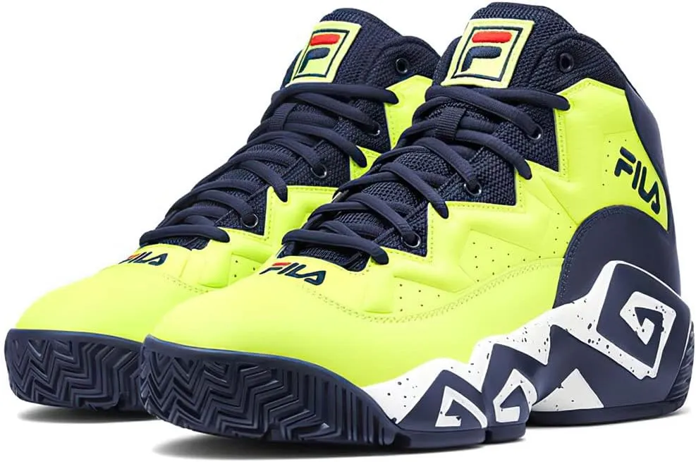 Fila Men's Lightweight Everyday Casual Mb Mid-top Basketball Sneakers