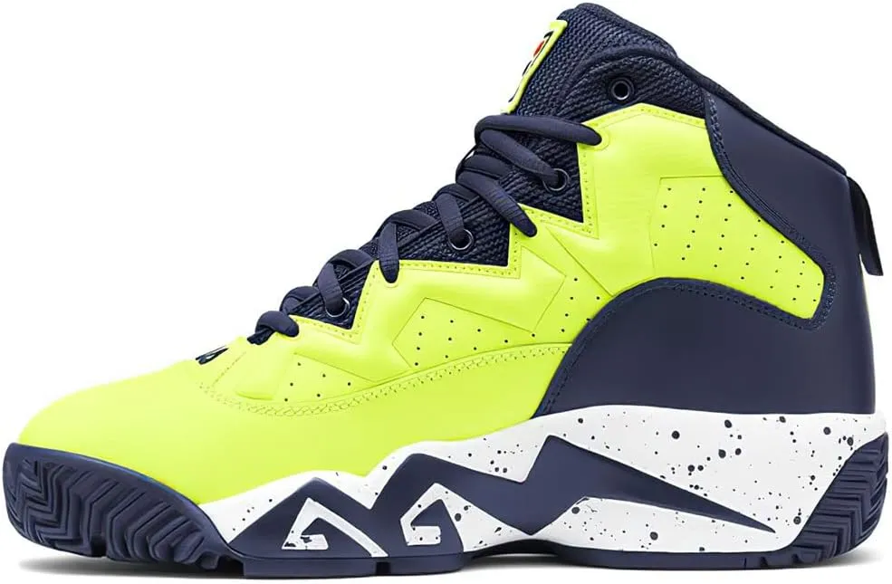 Fila Men's Lightweight Everyday Casual Mb Mid-top Basketball Sneakers