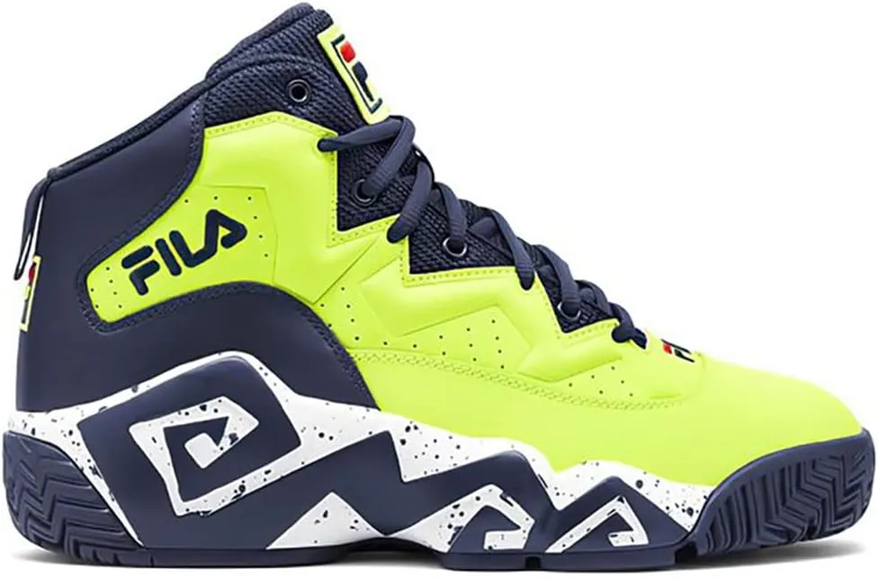Fila Men's Lightweight Everyday Casual Mb Mid-top Basketball Sneakers