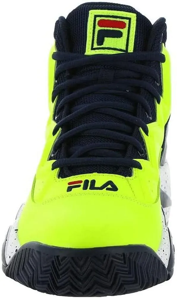 Fila Men's Lightweight Everyday Casual Mb Mid-top Basketball Sneakers