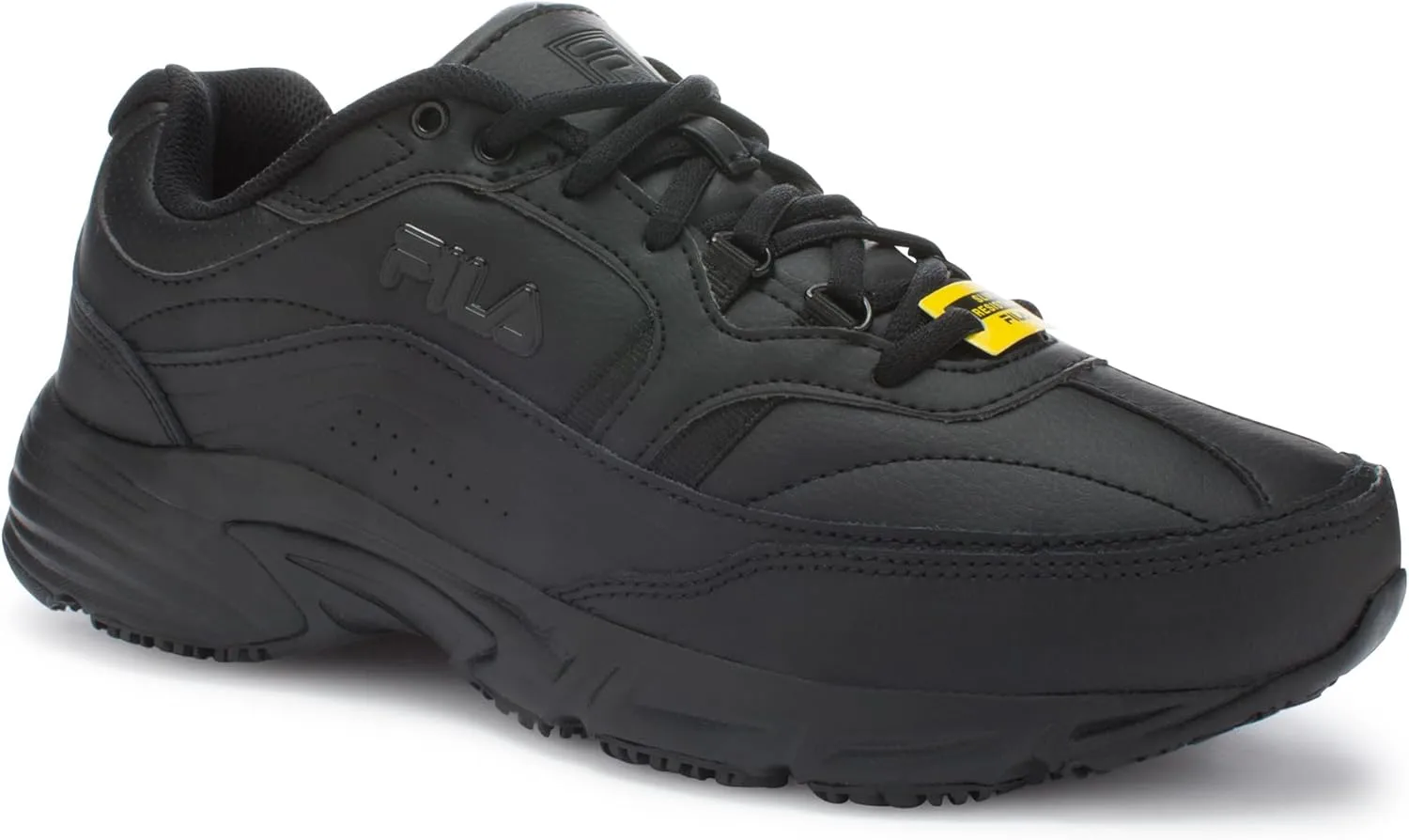 Fila Men's Memory Workshift SR CT Shoes, Black/Black/Black - 8