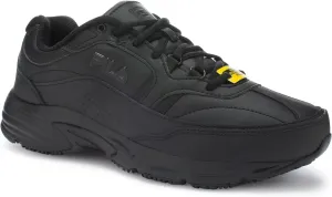 Fila Men's Memory Workshift SR CT Shoes, Black/Black/Black - 8