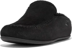 FitFlop Women's Chrissie Ii Haus Crochet-Stitch Shearling Slippers