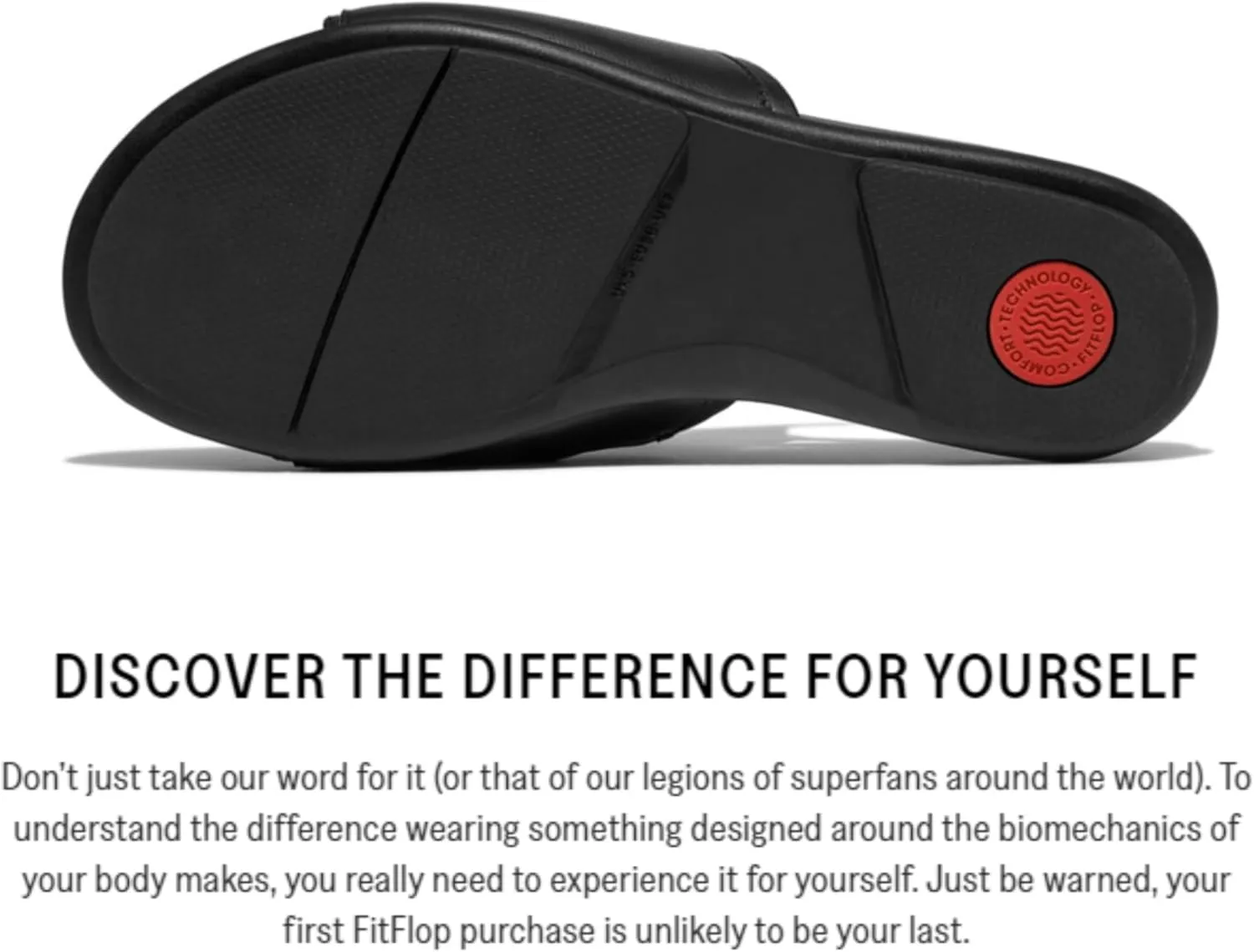 FitFlop Women's Gracie Soft-Twist Leather Slides Wedge Sandal