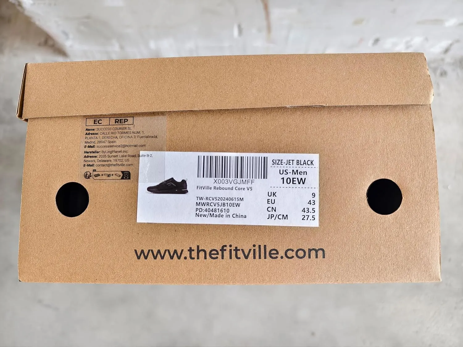 FitVille Wide Toe Box Shoes for Men Cushioned Well Extra Wide Width Running Shoes for Men Walking Comfortable Lightweight
