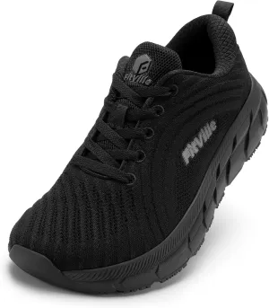 FitVille Wide Toe Box Shoes for Men Cushioned Well Extra Wide Width Running Shoes for Men Walking Comfortable Lightweight