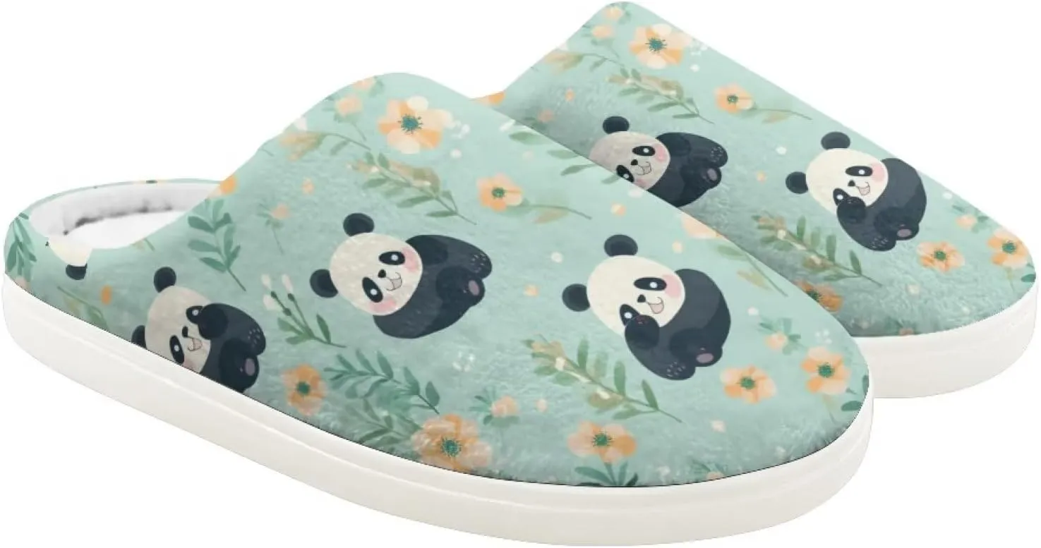 Flashideas Toddler Slippers Indoor Outdoor Anti-Skid Warm Cozy Foam Slide Soft Fuzzy Slippers