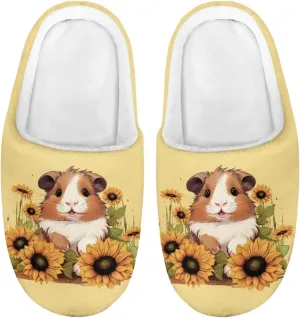 Flashideas Toddler Slippers Indoor Outdoor Anti-Skid Warm Cozy Foam Slide Soft Fuzzy Slippers