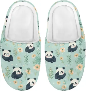 Flashideas Toddler Slippers Indoor Outdoor Anti-Skid Warm Cozy Foam Slide Soft Fuzzy Slippers