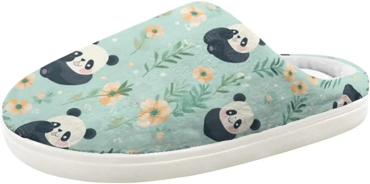 Flashideas Toddler Slippers Indoor Outdoor Anti-Skid Warm Cozy Foam Slide Soft Fuzzy Slippers