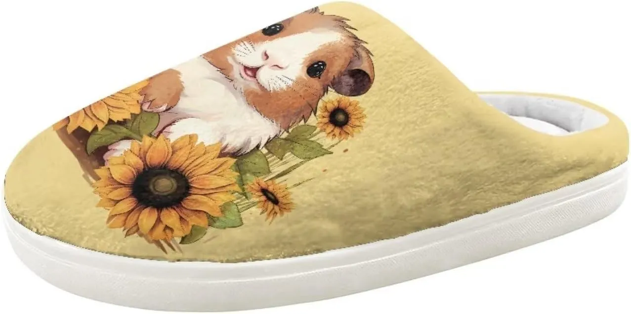 Flashideas Toddler Slippers Indoor Outdoor Anti-Skid Warm Cozy Foam Slide Soft Fuzzy Slippers