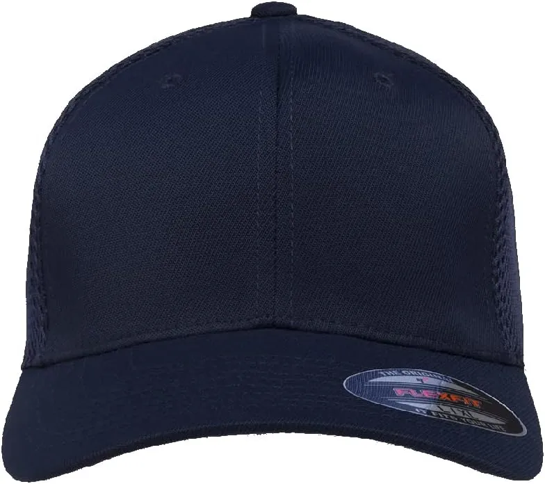 Flexfit 6533 Ultrafibre and Airmesh Lightweight Cap Bundle with THP Hat & Clothing Brush