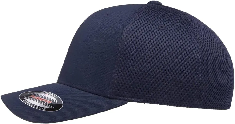Flexfit 6533 Ultrafibre and Airmesh Lightweight Cap Bundle with THP Hat & Clothing Brush